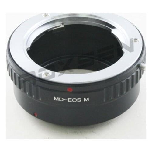 Adapter Ring for Minolta MD Lens to canon EOSM EF-M Mirrorless Camera EOSM/M2/M3/M10/m50