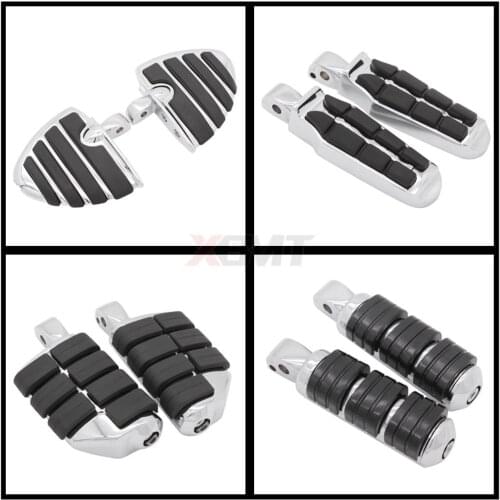 Motorcycle Rear Foot Pegs Footrests For Suzuki Intruder 1400 1500 LC Boulevard S83 C90 Marauder 800 1995-2009