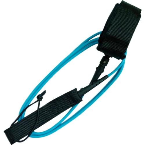 6FT Paddle Leash Surf Leash Surfboard Leash Glad Steel Swivel Been Paddle board Leash