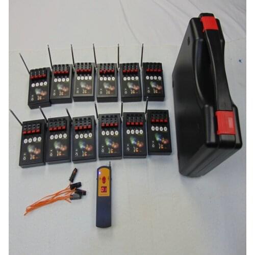 Receiver Stage 48 Cues Fireworks Remote DMX Electric Wire Professional Effect Special Smart Switch Wedding Equipment-Wireless