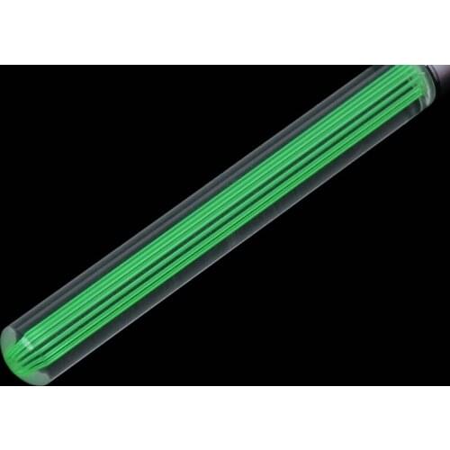 Durable Glow Pen Flash Torch Wand Stick Lightsaber LED Light Keychain New