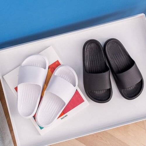 2021 new summer sandals and slippers household non-slip indoor and outdoor thickened men and women couple slippers