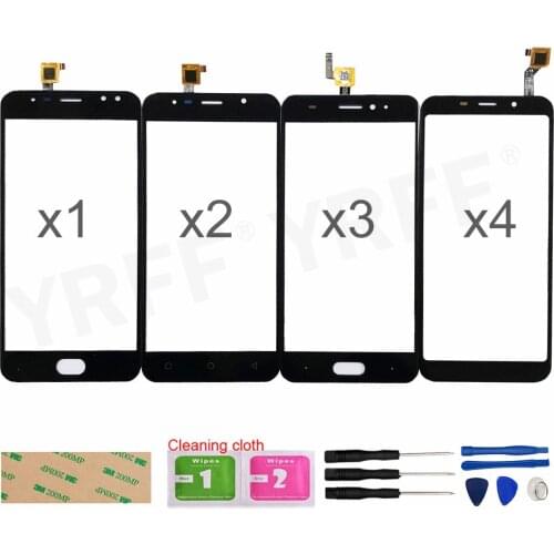Touchscreen For OALE X4 X3 X2 X1 Touch Screen Digitizer r Sensor Glass Panel Assembly Replacement