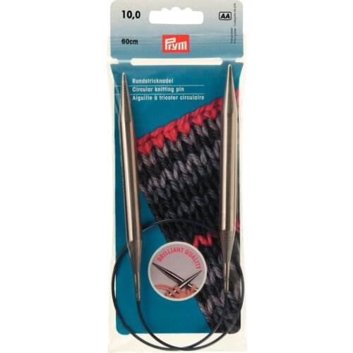 Germany Prym Knitting pins, Circular KnittingPins, copper, ring, knitting needle, 10.0mm 212230/212232/212234/212236, patchwork