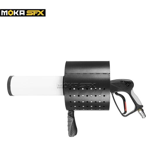 2 pcs/lot LED CO2 Confetti gun LED CO2 Jet Machine co2 gun cryo fx special effect co2 blaster stage confetti machine