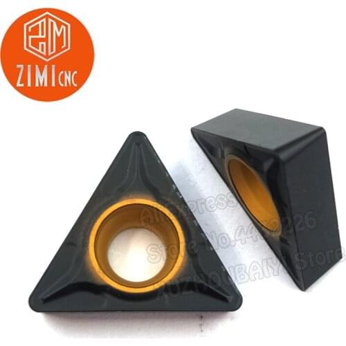 TCMT16T308 UC5115 Carbide Insert Cutting Tool For Cast Iron Processing TCMT32.52 Lathe Cutter Triangular Boring Cutter Blade