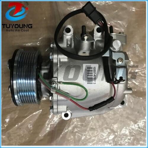 High Quality TRSE09 Auto AC Compressor for-Honda CRV III 2.0L 2007 38800RZVG020M2 7pk 105mm