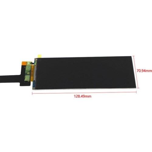 Curing Display Screen for ANYCUBIC Photon lcd 3d Printer Projector Parts Inch LCD Module 2560*1440 2K LS055R1SX03 Light r20