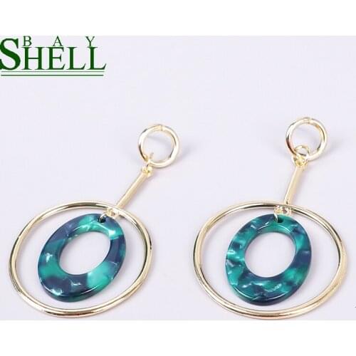 Shell Bay 2020 Drop Earrings Jewelry Women Minimalist Fashion Punk Earrings Cute Barring Pendientes girls Wholesale Earring Boho