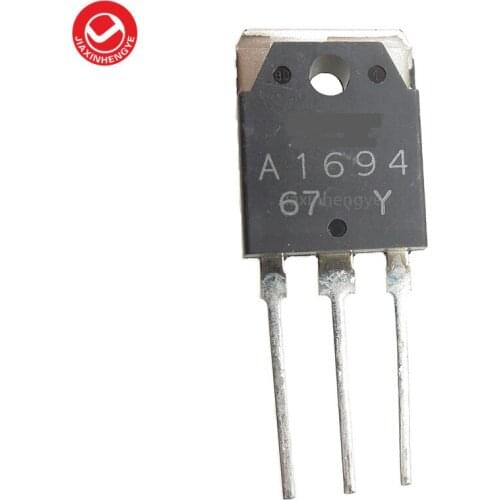 2SA1694 2SC4467 A1694 C4467 10PCS(5PCS+5PCS)TO-3P Original and New Free Shipping