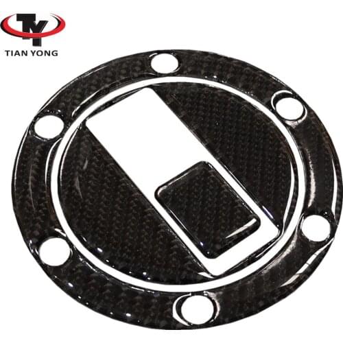 3D Reflective Carbon Fiber Tank Gas Cap Pad Filler Cover Sticker Decals Fit APRILIA SHIVER 750 TRIUMPH 07-14 For KTM 990