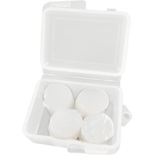 4PCS Waterproof Swimming Silicone Swim Earplugs Soft Silica Gel Earplug Soundproof Waterproof Swimming Earplug