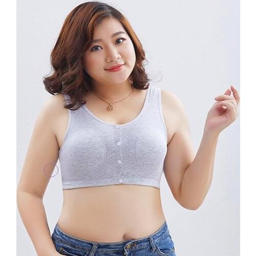 A920 Mastectomy bra front underwear front bra cotton mastectomy woman breathable sports lace back