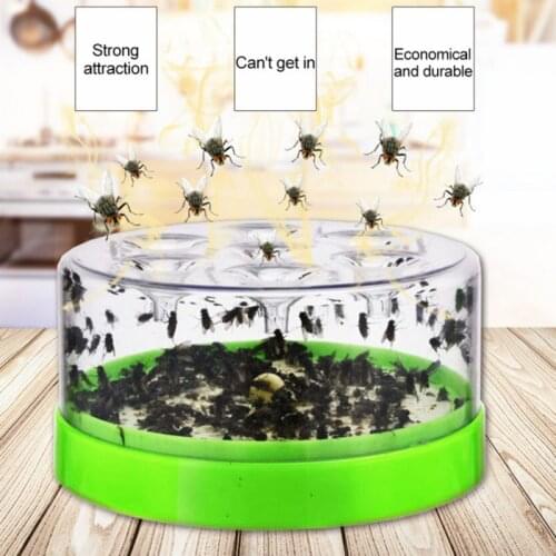 Automatic Fly Catcher Killer for Hotel Indoor Fly Killer Fly Traps Device Household Home Fly Catcher Killer Pest Control Product
