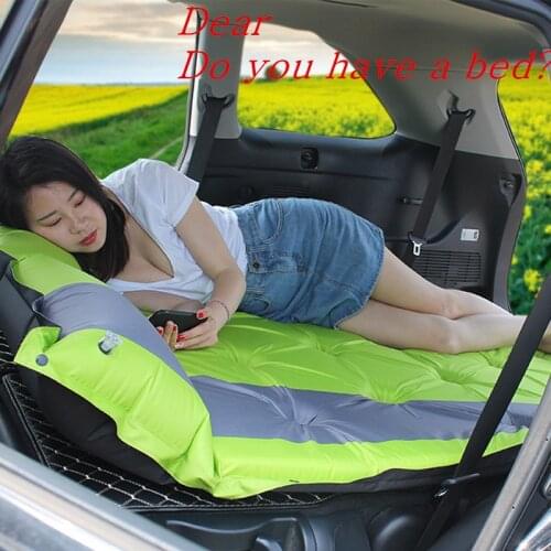 Car Travel Bed Automatic inflatable cushion outdoor tent sleeping pad mattress portable thickening mat outdoor camping mat