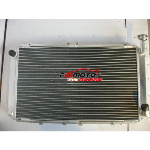 3 ROW Aluminum Radiator for Nissan Y60 PATROL GQ 4.2L petrol MT 1987-1997