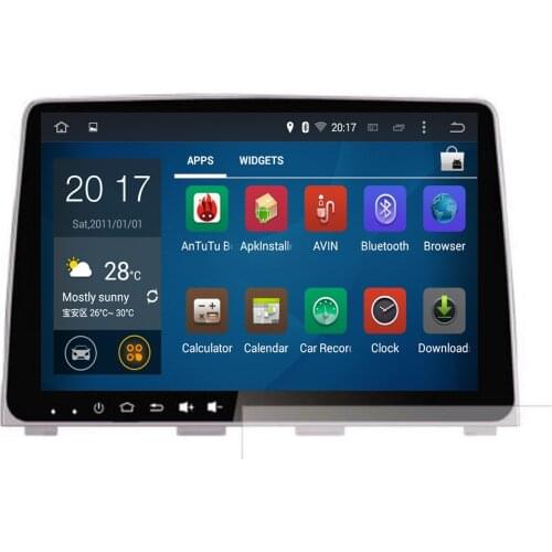 10 inch Android 10 GPS Navigation For Hyundai Sonata 2018 Car Radio 2GB 32GB IPS display 2 din autoradio without CD DVD Player