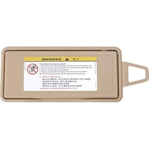 Car Sun Visor Shield Shade Board Mirror Cover Replacement for Mercedes Benz S Class W220 1998-2005