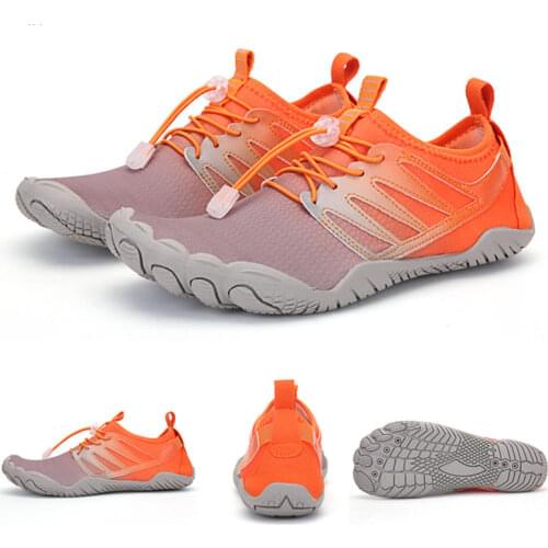 Men Women Quick-Dry Wading Shoes Breathable Antiskid Barefoot Beach Water Sports Shoes Upstream Elastic Aqua Sufing Shoes