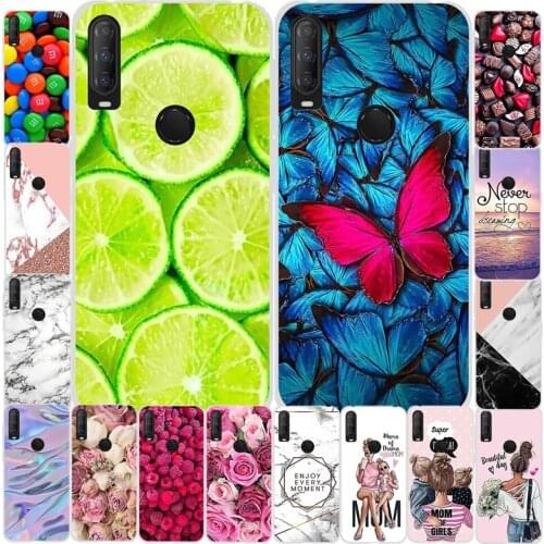 Case For Alcatel 1S 2020 Case Silicone Phone Back Cover Phone Cases For Alcatel 3L 2020 Soft Case Fundas Bumper Protective Coque