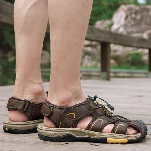 Sport Shoe Breathabl Shoes Breathable Mens Zapatillas Transpirables Sneakers Summer Men Fashion Sandals