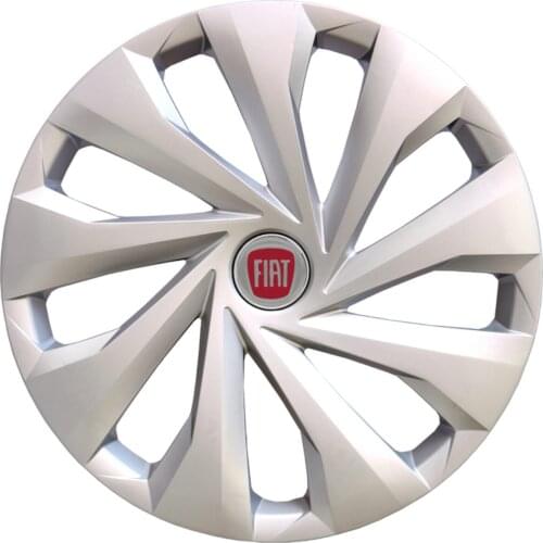 Fiat Egea 15 ''inch Compatible 4 Wheel Cover Number 1 Team in 2002 GRİ173