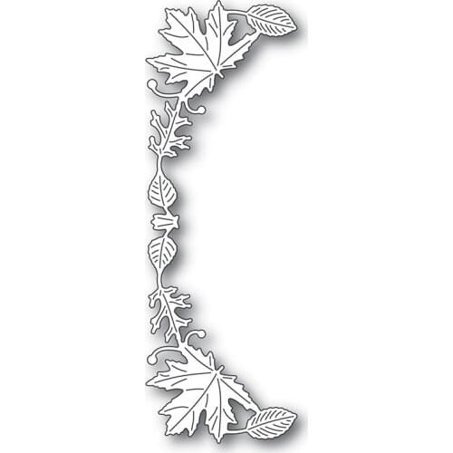 Filmore Tall Curve Border Metal Cutting Dies New Diy Emboss Stencil Scrapbooking Dies For Card Making 2021