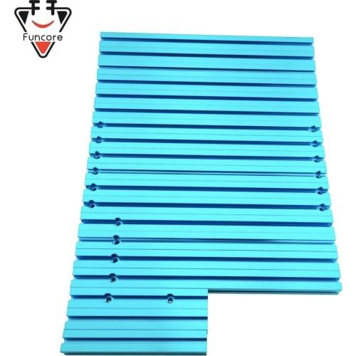 FUNCORE Voron V0 1515 Aluminum Extrusion Profile Frame Kit Pre-tapped,Drilled Holes Colorful v0.1 Frame Kit with Screws Nuts