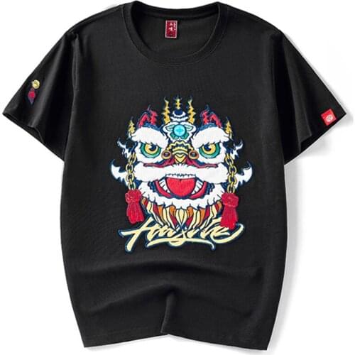 April MOMO 2021 Men Printing 100% Cotton Short Sleeved T Shirts Male Casual Fashion Loose Style Hip Hop Summer T Shirts Hombre