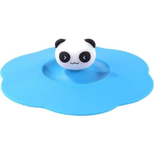 Cup Cover Glass Mugs Cap Heat Resistant 10CM Recycled Replacement 1pcs Silica Gel Circular Kitchen Tools Household Bowl Seals