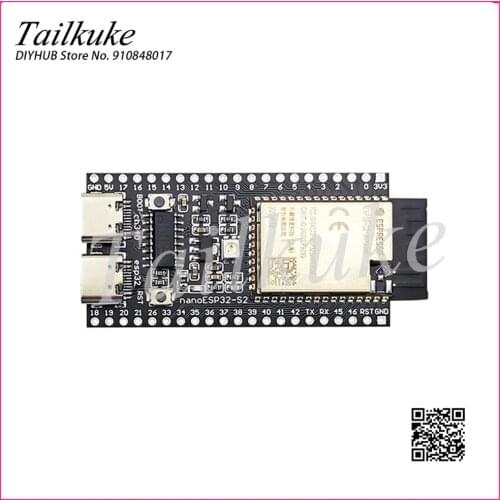 NanoESP32-S2 Development Board Minimum System Board ESP32 Core Board ESPRESSIF IOT
