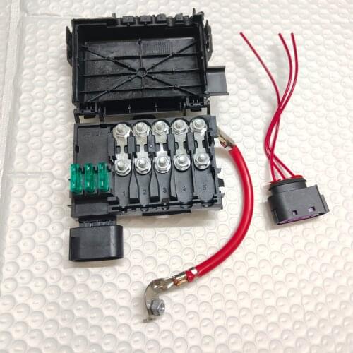 NEW 1pcs OEM FOR VW JETTA GOLF MK4 Fuse Box Battery Terminal 1999 2000 2001 2002 2003 2004