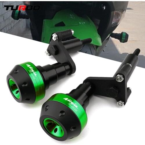 NEW CNC Motorcycle Frame Sliders anti Crash Engine Guard Pad Side Shield Protector For Kawasaki NINJA400 Ninja 400 Z400 18-2019