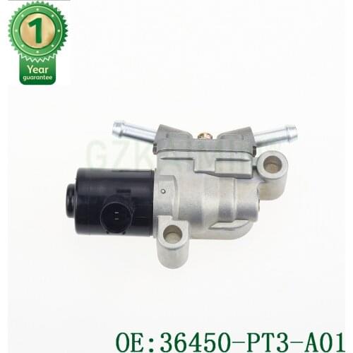 NEW HIGH QUALITY Idle Air Control Valve 1990-1993 for Honda Accord 92-96 Prelud 36450PT3A01 36450-PT3-A01 TOP one