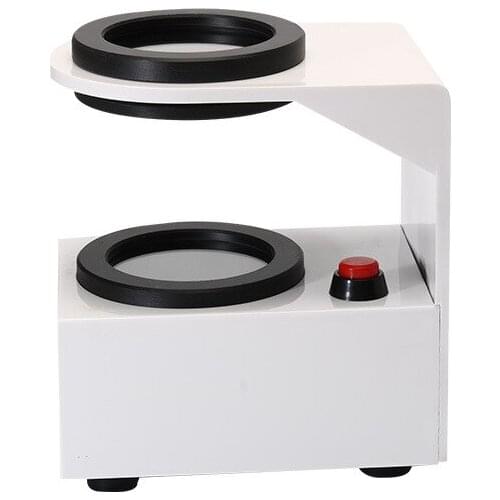 Glasses Testing Equipment Polarizing Stress Instrument Glasses Store Crystal Lens Detector Measurement of the Crystal Sheet