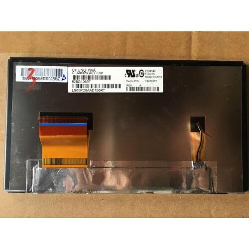 Original car LCD screen CLAA069LAOY CW C070VAN02.1 CLAA101WH21LW DJ042PA-01A