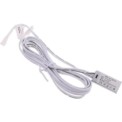 P15D 12V/24V Wardrobe Cabinet Light Switch Infrared Door Control Switch 5A 60W Sensor