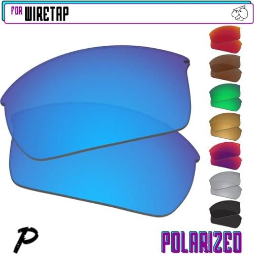 EZReplace Polarized Replacement Lenses for - Oakley WireTap Sunglasses - Multiple Options