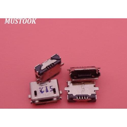 Micro USB Jack Connector Charge Sokcet for Nokia 6500C E66 8600 8800SA /ZTE N60/U506/A390E/E310 20pcs/lot