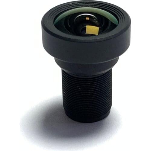 4K resolution 1/1.8" For IMX226 wide HFOV:111 degree 4mm F#20 M12*0.5mm Mount CCTV Lens Smart Security