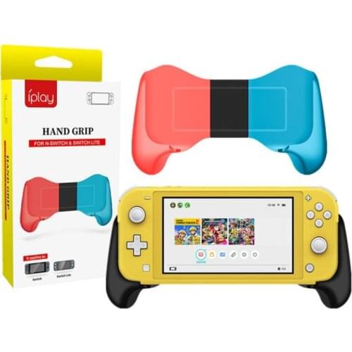 Hand Grip for Nintendo Switch Lite Mini Protect Telescopic Handle Holder Bracket Stand Case Comfort Shell For Nintendo Switch NS