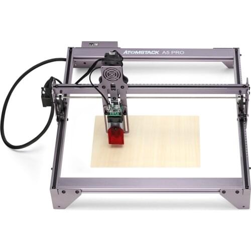 Laser Cutter Engraver ATOMSTACK A5 Pro 40W Ultra-Fine Focal Area Mini Desktop CNC Router Engraving Metal Wood Cutter In Stock