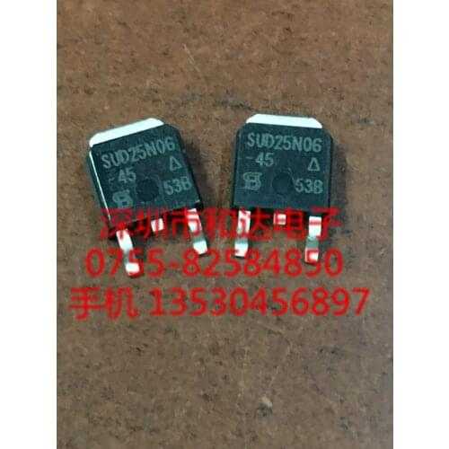 SUD25N06-45 TO-252