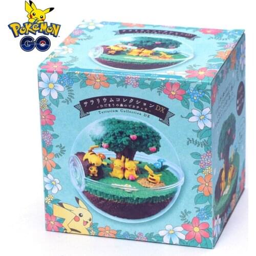 TAKARA TOMY Pokemon Pocket Monsters Pikachu Figure Elf Doll Desktop Decoration Scenes Toys Action Figure Children Gifts