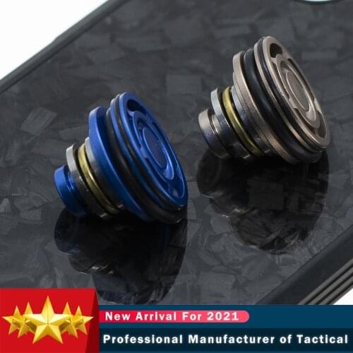 Precise Aluminum Alloy Piston Head for Ver.2/JM Gen.8/Gen.9/Gen.10 FB Kublai Gearbox Piston Head Modification Parts