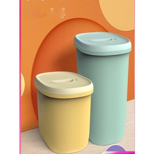 TT Cat Food Storage Bucket Dog Food Sealed Moisture-Proof Bucket Pet Storage Box Grain Bucket Large 10kg