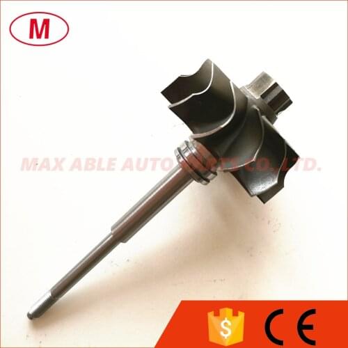 TD04L 49177-30300 Turbocharger Turbine Shaft&Wheel/Turbo Turbine Wheel Shaft 41.2/47.00mm 12 blades