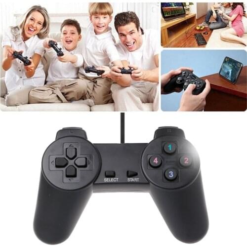 USB 2.0 Gamepad Gaming Joystick Wired Game Controller For Laptop Computer PC