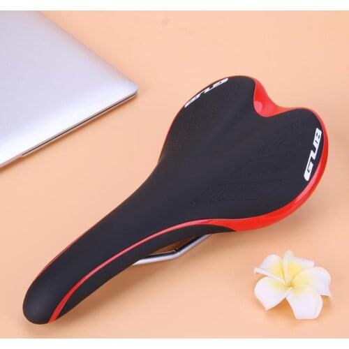 New GUB Bicycle Saddle Soft Wide Pad Cushion Lightweight Cycling Saddle Part Cushion for MTB Road Bicycle Accessory Promotion