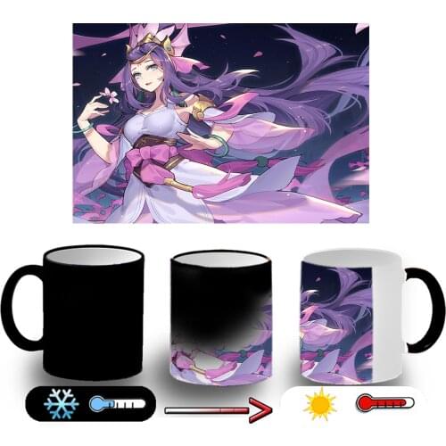 CUP magic MERMAID MERMAY PRINCESS magic mug